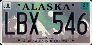 Specialized license plates: