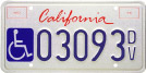 Standard license plates for automobiles, commercial vehicles, and motorcycles: