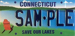 Special license plates (Save Our Lakes):