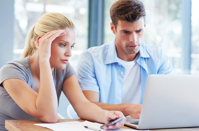 Discriminate based on search results