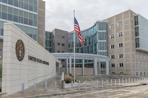 U.S. Federal Courthouse, Jackson, Mississippi