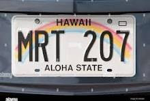 Standard License Plates