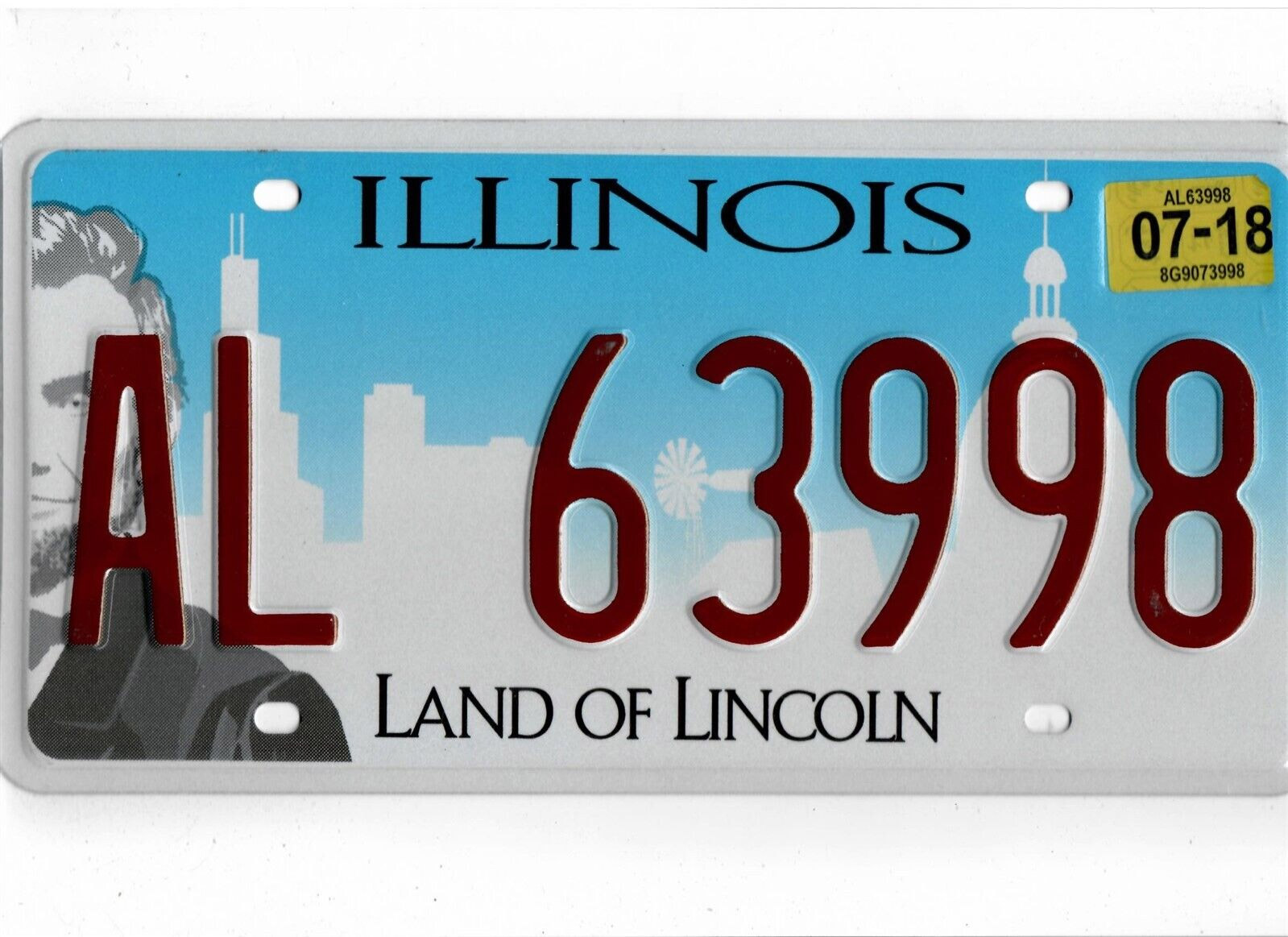 Specialty Plates and Personalized Plates