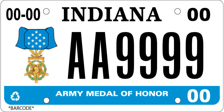 Distinctive License Plates