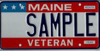 Specialty license plate design samples: