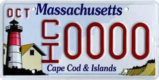 Specialty License Plates &acirc;&euro;&ldquo; Cape and Islands, Conquer Cancer: