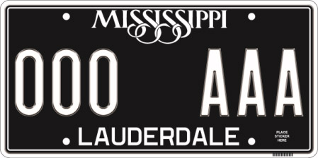 Specialty license plates: