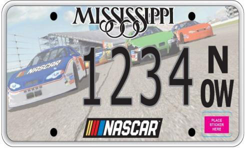 Specialty license plates: