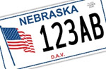 The Message license plate design, another popular specialty license plate, closely mirrors the standard issue design but features the chosen message in a dark blue font at the center of the design