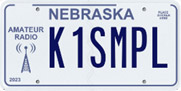 The Message license plate design, another popular specialty license plate, closely mirrors the standard issue design but features the chosen message in a dark blue font at the center of the design