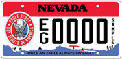 Main Nevada License Plates