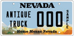Classic Vehicle Plates