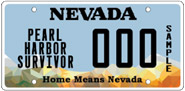 Main Nevada License Plates