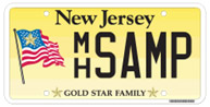 Special license plates:
