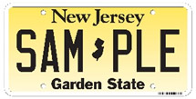 Special license plates: