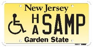 Special license plates: