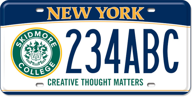 Military and Veterans Plate