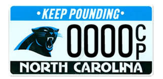 Standard License Plates