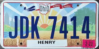 Specialty License Plate