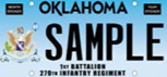 Military, Education, Tribal, Civil Service, Special Interest, and Personalized Plates: