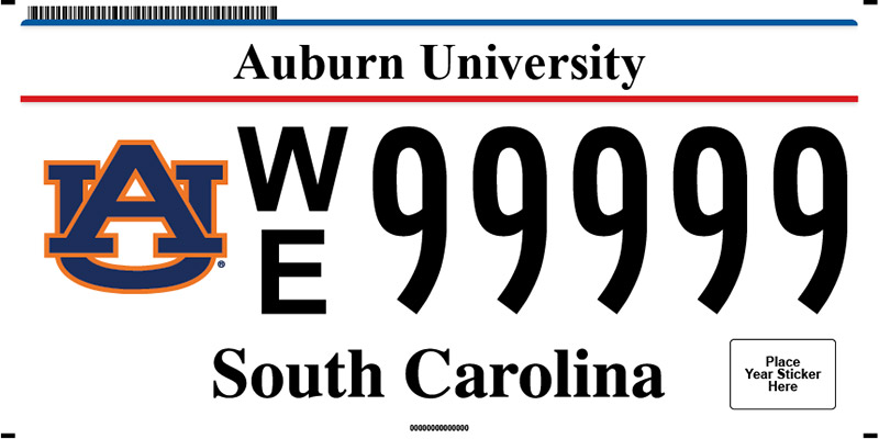 Military, specialty, and disabled license plates: