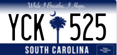 Military, specialty, and disabled license plates: