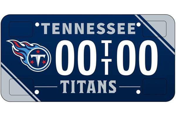 Regular License Plates (Automobiles):