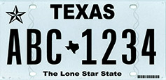 General-issue license plates: