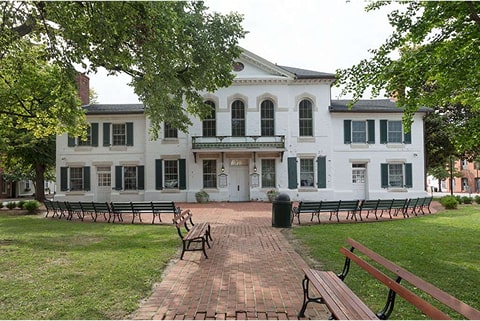 Queen Anne's County Courthouse - Maryland