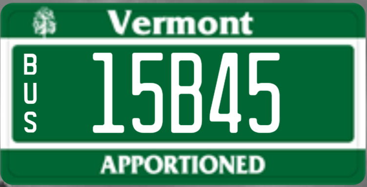 Standard License Plates for automobiles, commercial vehicles, and motorcycles:
