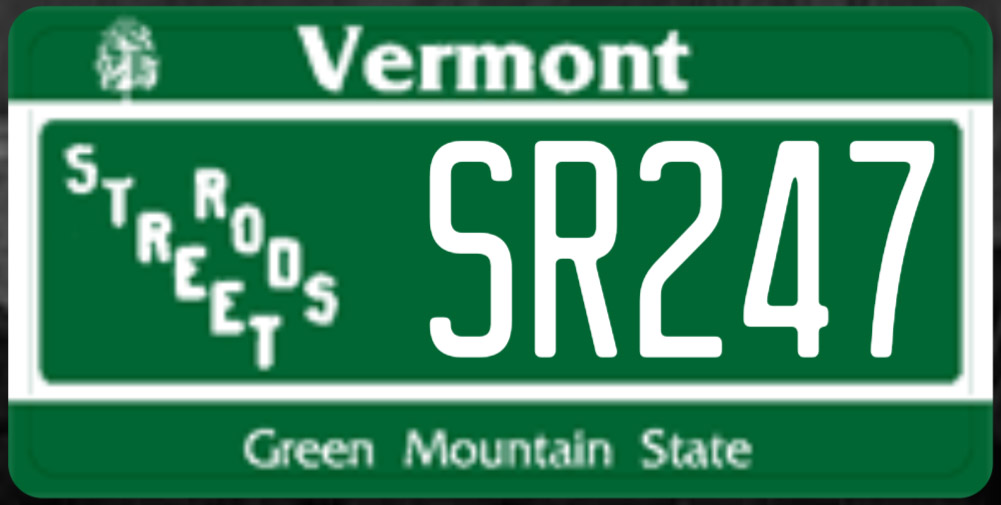 Standard License Plates for automobiles, commercial vehicles, and motorcycles: