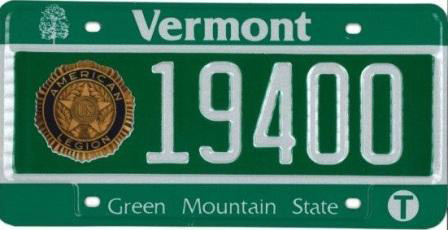 Special License Plates: