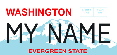 Special license plates